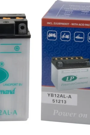 Garantie Inbegrepen LANDPORT - LB12AL-A 51213 DRY - Batteries - COMBIPACK EU2019/1148